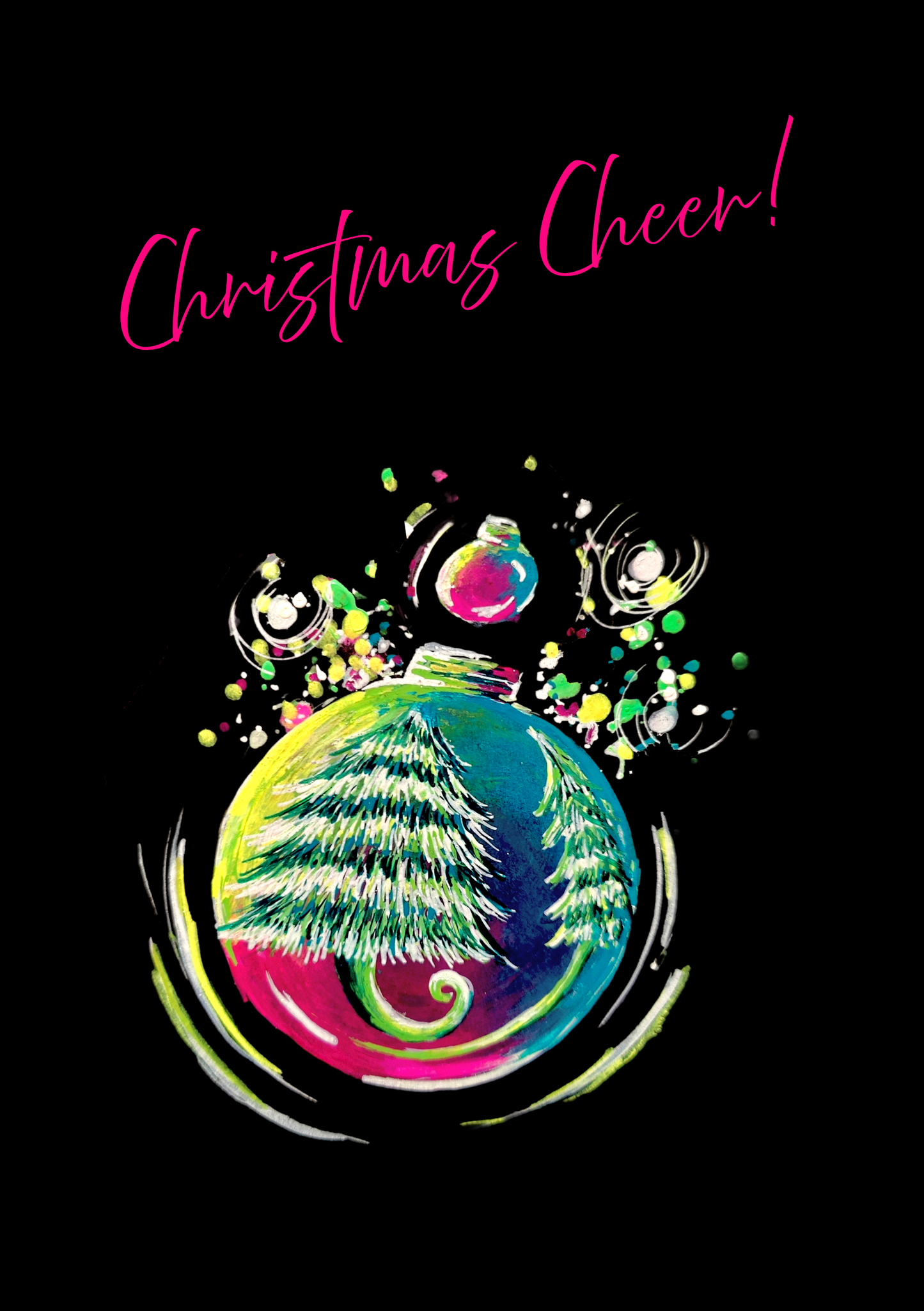 Christmas cheer- ARTCODE CCH03