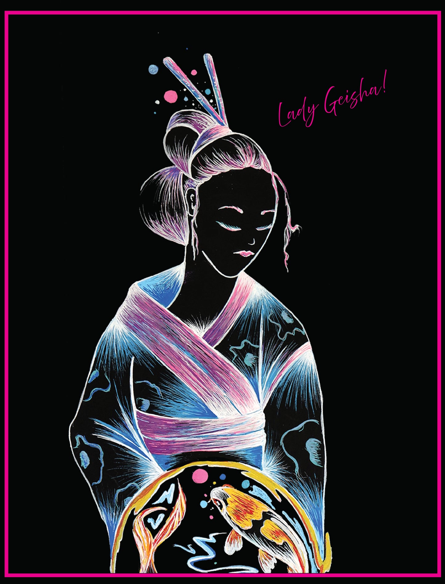 Lady Geisha ARTCODE LG01