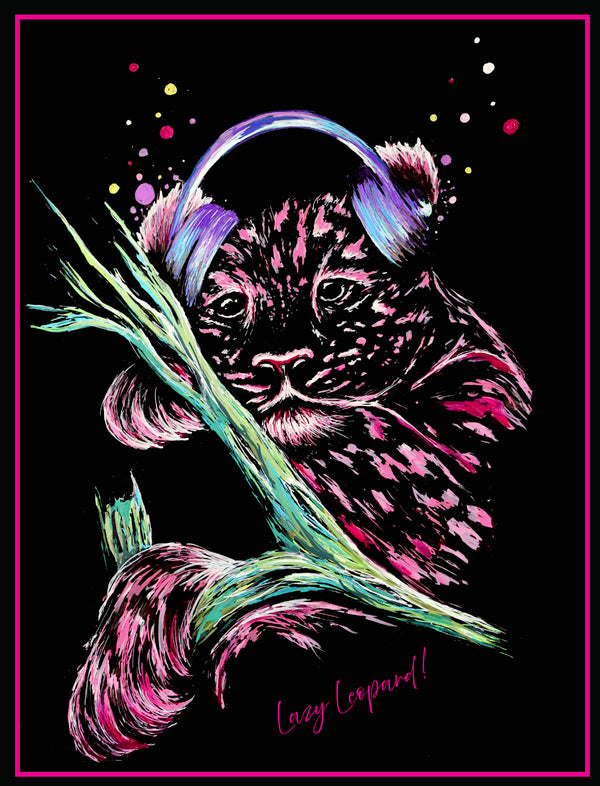 Lazy leopard ARTCODE LL01