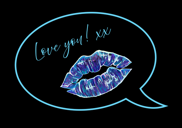 I Love you kiss - ARCODE ILYK04