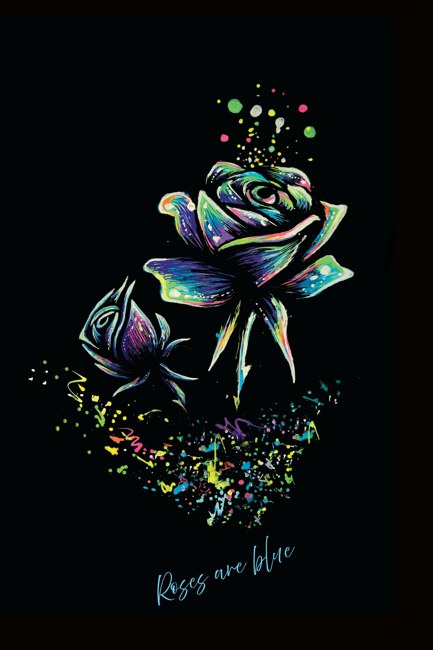 Roses are blue - ARTCODE RAB02