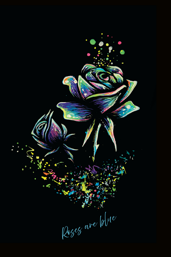 Roses are blue - ARTCODE RAB02