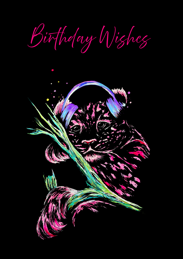 Birthday Wishes - ARTCODE BWLL04