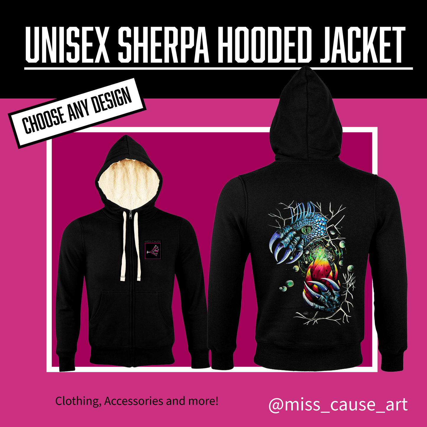 Sherpa Hooded Jacket