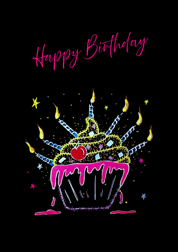 Birthday Cupcake - ARTCODE BCC04