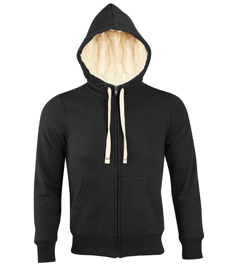 Sherpa Hooded Jacket