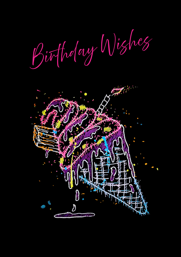 Birthday Ice-cream - ARTCODE BIC04