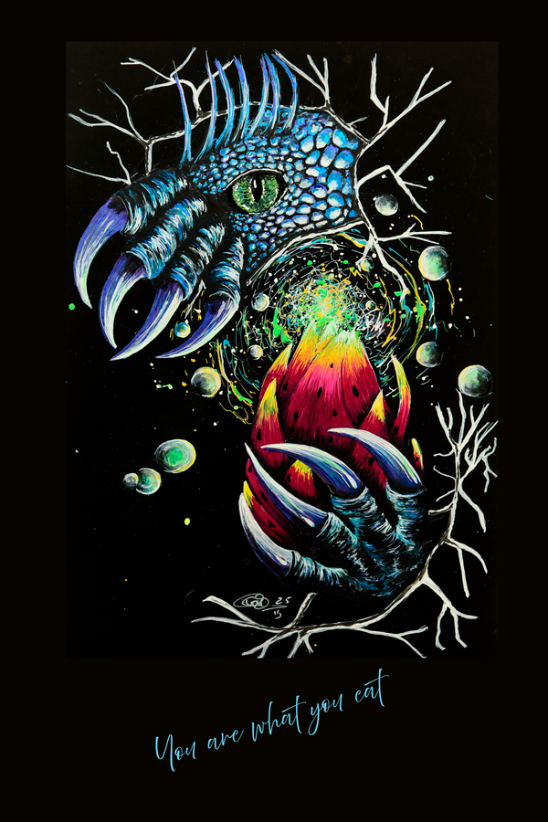You are what you eat - ARTCODE URWUE02