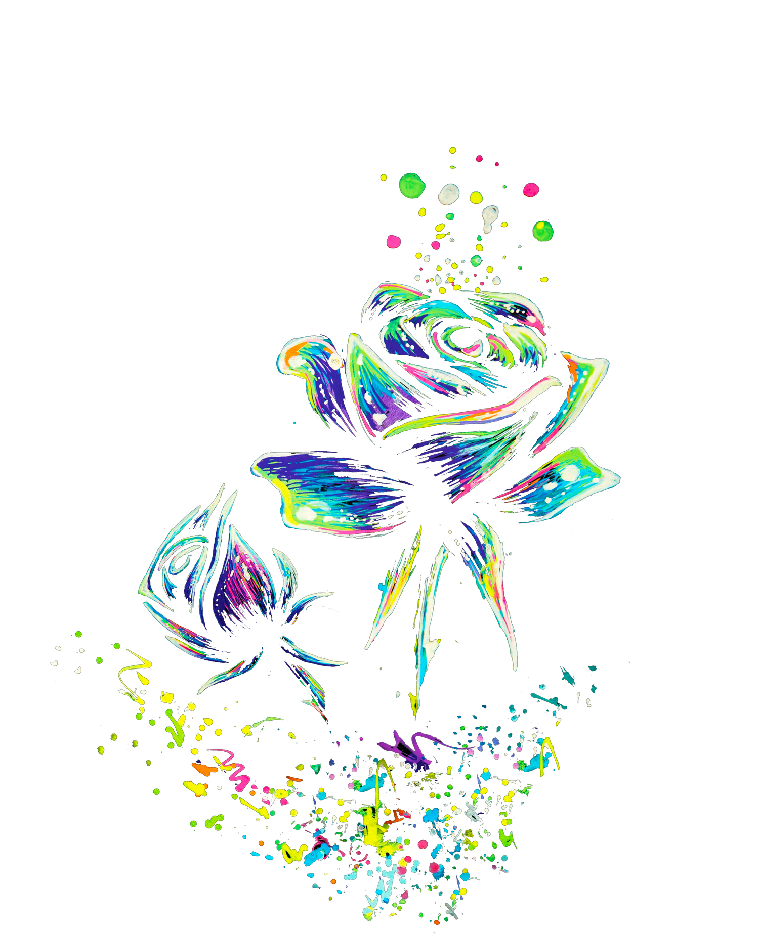 Blue rose collection