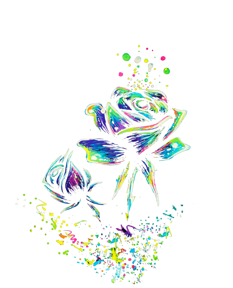 Blue rose collection