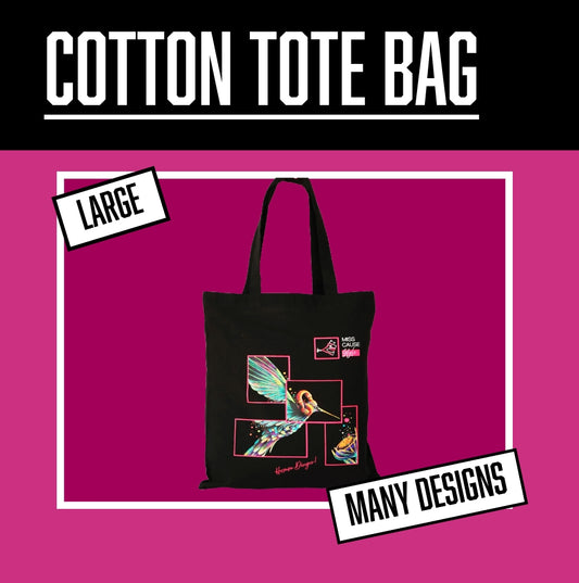 Cotton tote bags
