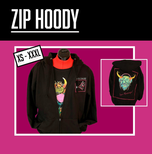 Zip Hoody ADULTS