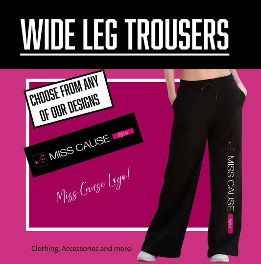 Wide Leg Trousers LADIES