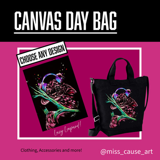 Canvas "Day Bag"