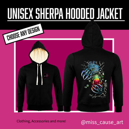 Sherpa Hooded Jacket