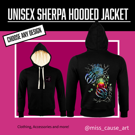 Sherpa Hooded Jacket