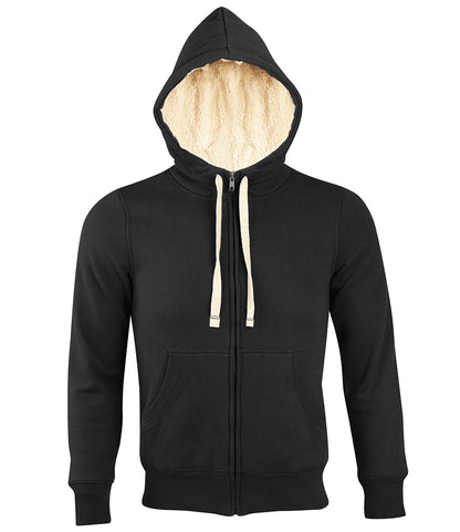 Sherpa Hooded Jacket