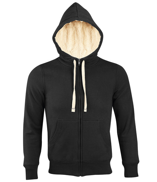 Sherpa Hooded Jacket