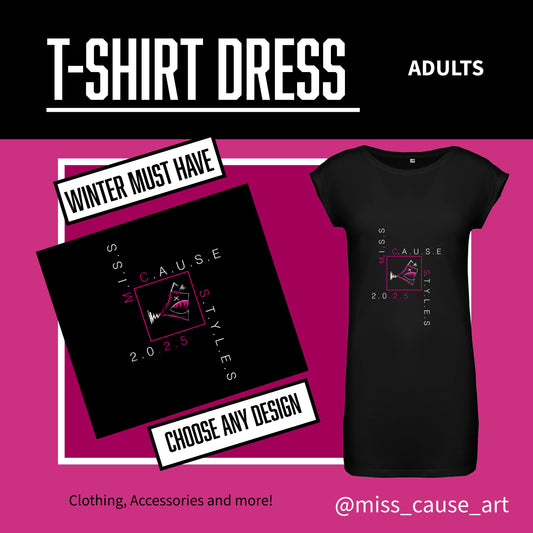 TSHIRT DRESS